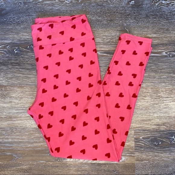 ❤️Valentine Leggings❤️ - Picture 1 of 2